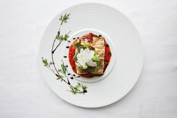 Paul Gauguin Cruises MS Paul Gauguin L'Etoile Dishes 6 ©Paul Gauguin Cruises.jpg